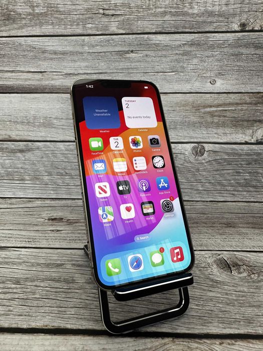 Ідеал!! IPhone 13 pro max gold 256gb!!! NEVERLOCK!! З США!! 92%