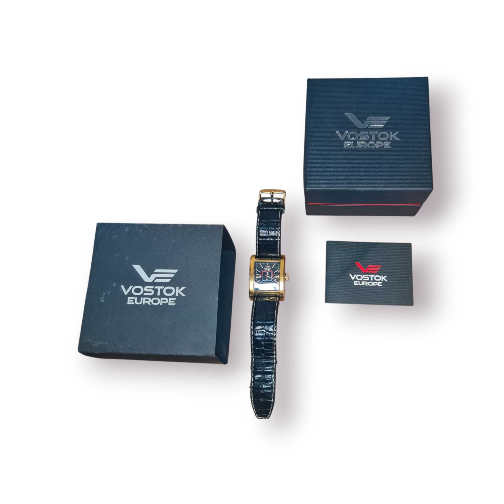 Relógio Automático Vostok Europe Red Square – Edição Limitada 554/3000