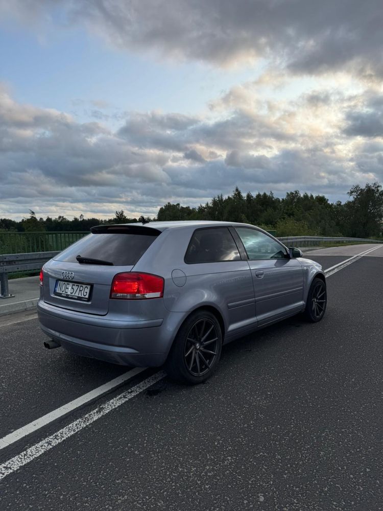 Audi A3 8P 1.4 TFSI 140KM • Ambition • Bose • Bi-Xenon • 2008