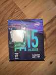 Procesor intel I5 8600K LGA1151