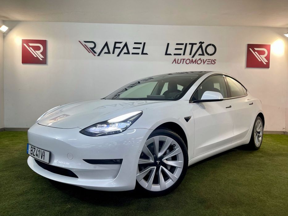 Tesla Model 3 Long Range Tração Integral
