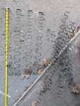 Sprężyny łóżka 57 cm 16 sztuk