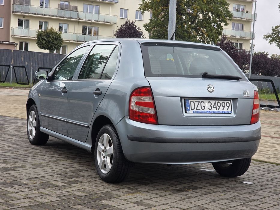 Skoda Fabia lift 2005r 1.4 mpi benzyna, klima