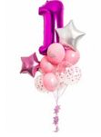 Balony na roczek z helem