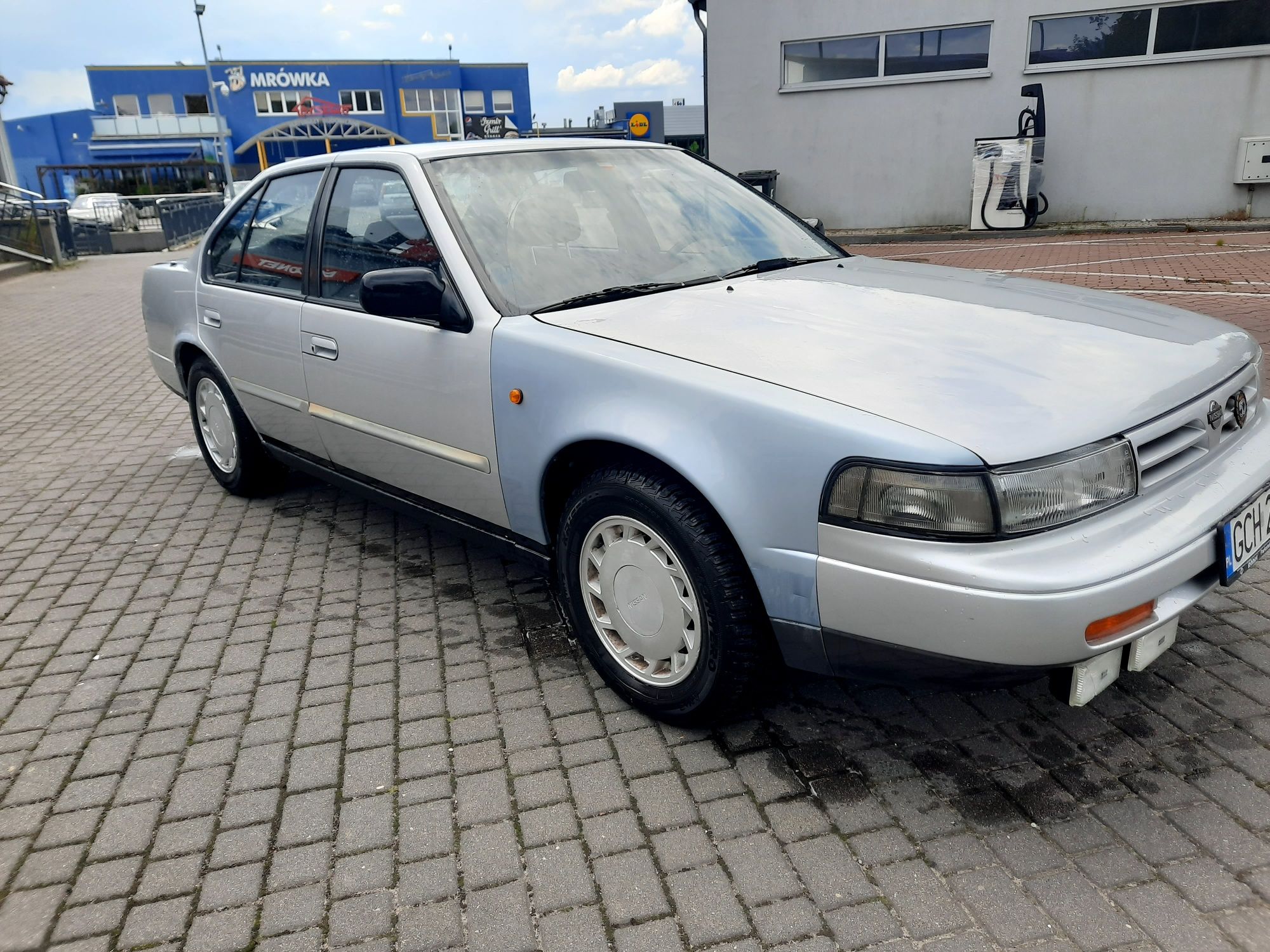 Nissan Maxima j30 3.0 V6  Z Niemiec alu klima manual