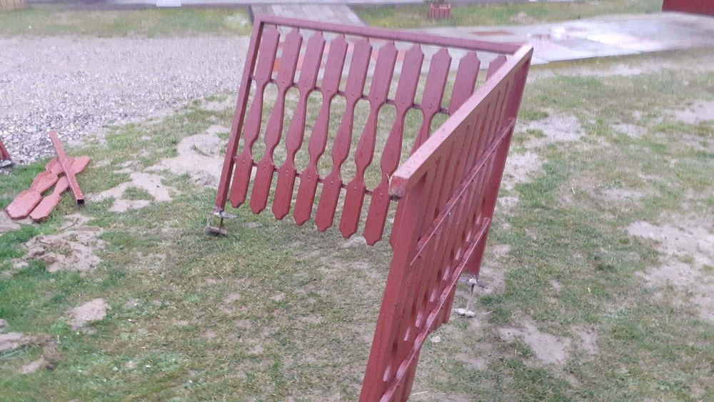 Balustrada tarasu 2x 2,8 m