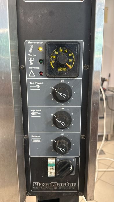 Piec pizza master 9kW Poznan