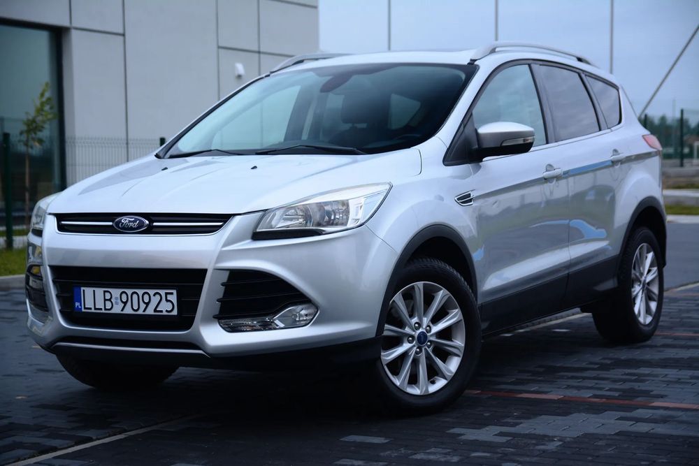 Ford Kuga 150KM 4X4 TITANIUM Bezwypadkowy Zadbany Oryginalny niski przebieg Manu