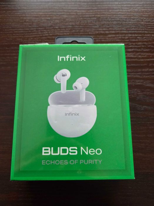 Słuchawki Infinix Buds Neo czarne