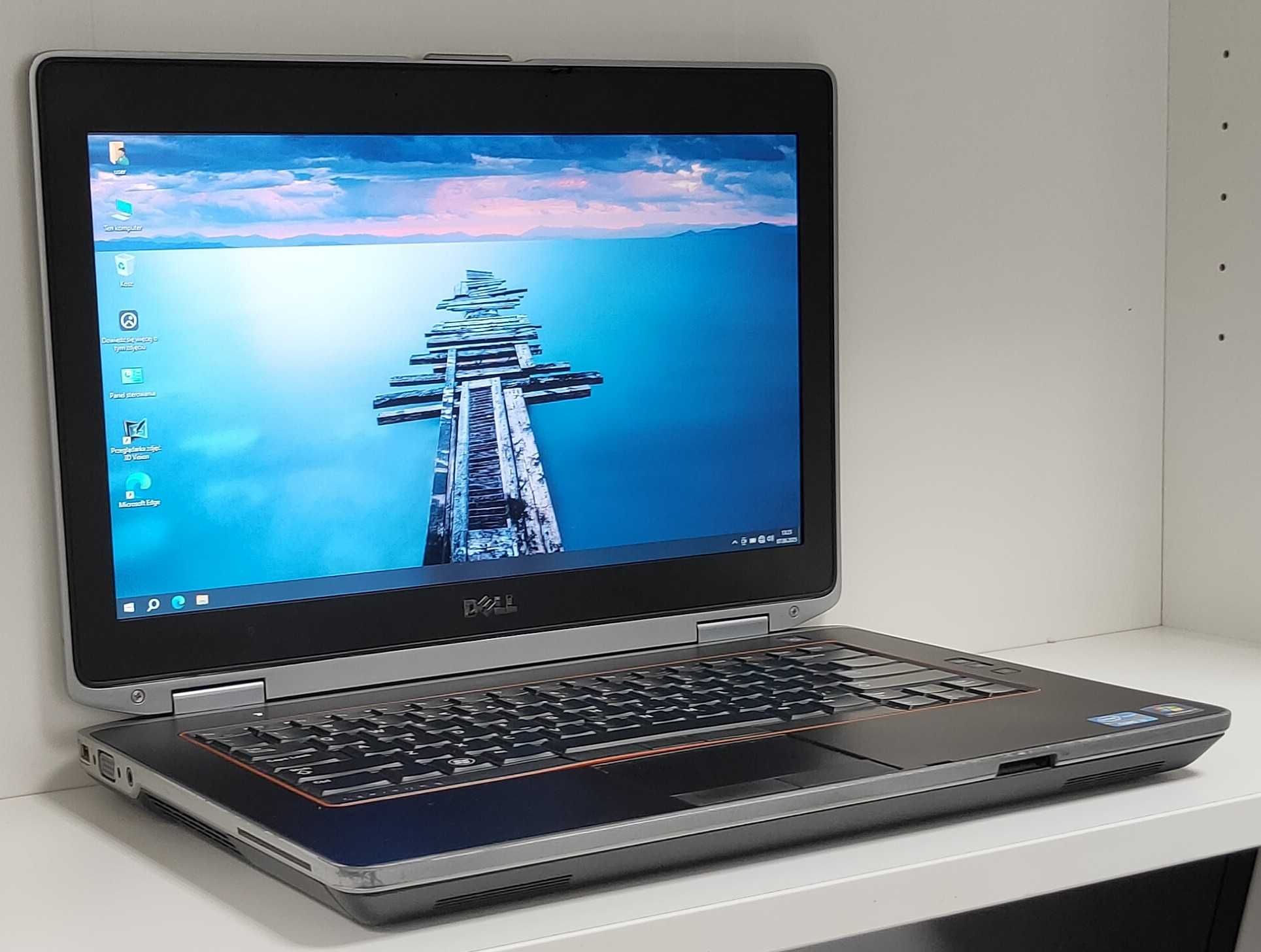 Laptop Dell Latitude E6420 Intel i7-2640M nVidia 8GB 14" SSD-128GB W10