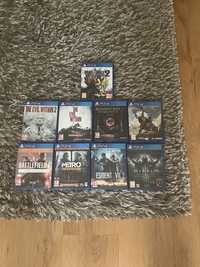 Sprzedam gry na PS4