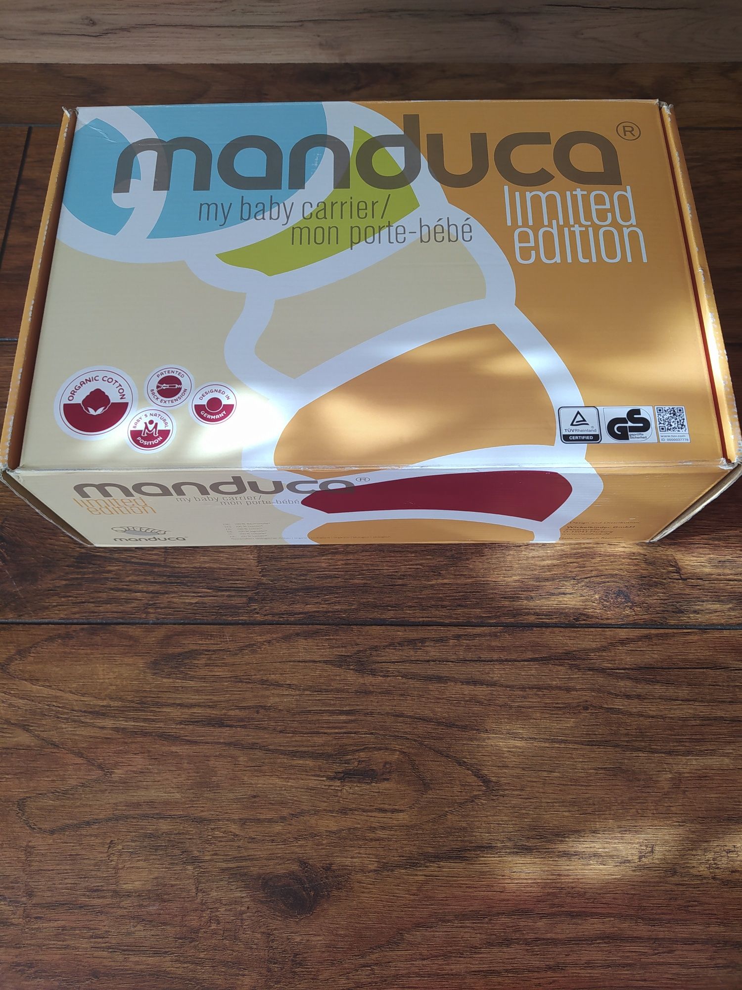 Nosidełko Manduca