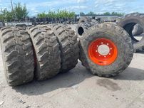 Koła używane 405/70r18 Dunlop SPT9 Radial Możliwa WYSYłKA 405/70-18