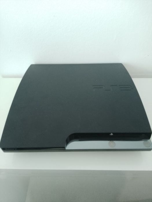 PS3 slim 2504b uszkodzona