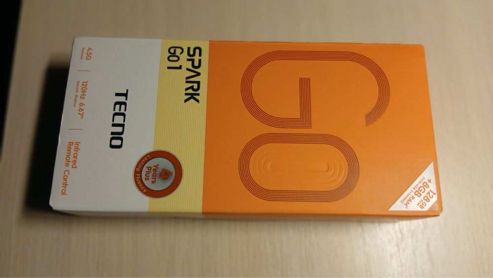 Смартфон Tecno Spark Go 1 , 4/128