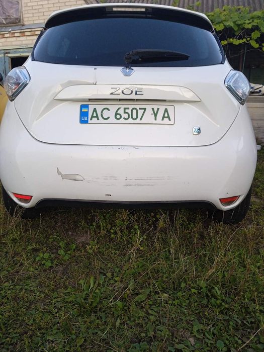 Renault Zoe 2014рік з хорошою батареєю