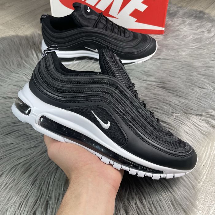 Кросівки чоловічі Nike Air Max 97, чорні [41-45] розмір, найк найки