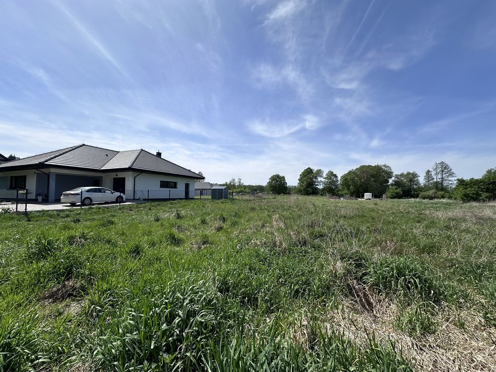 Działka Budowlana Wielka Nieszawka 1224m MPZP