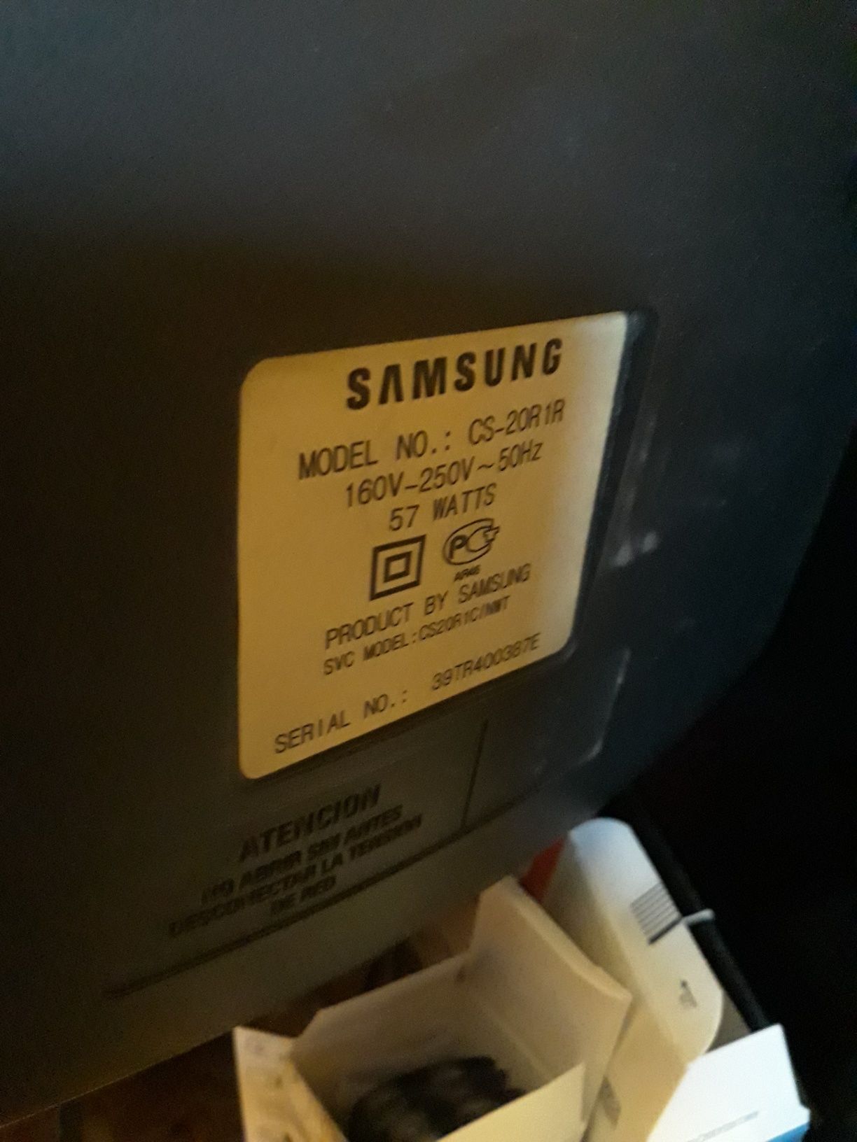 Телевизор Samsung CS 20R1R