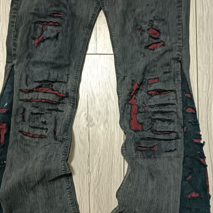 Flared jeans клёш джинсы кастом