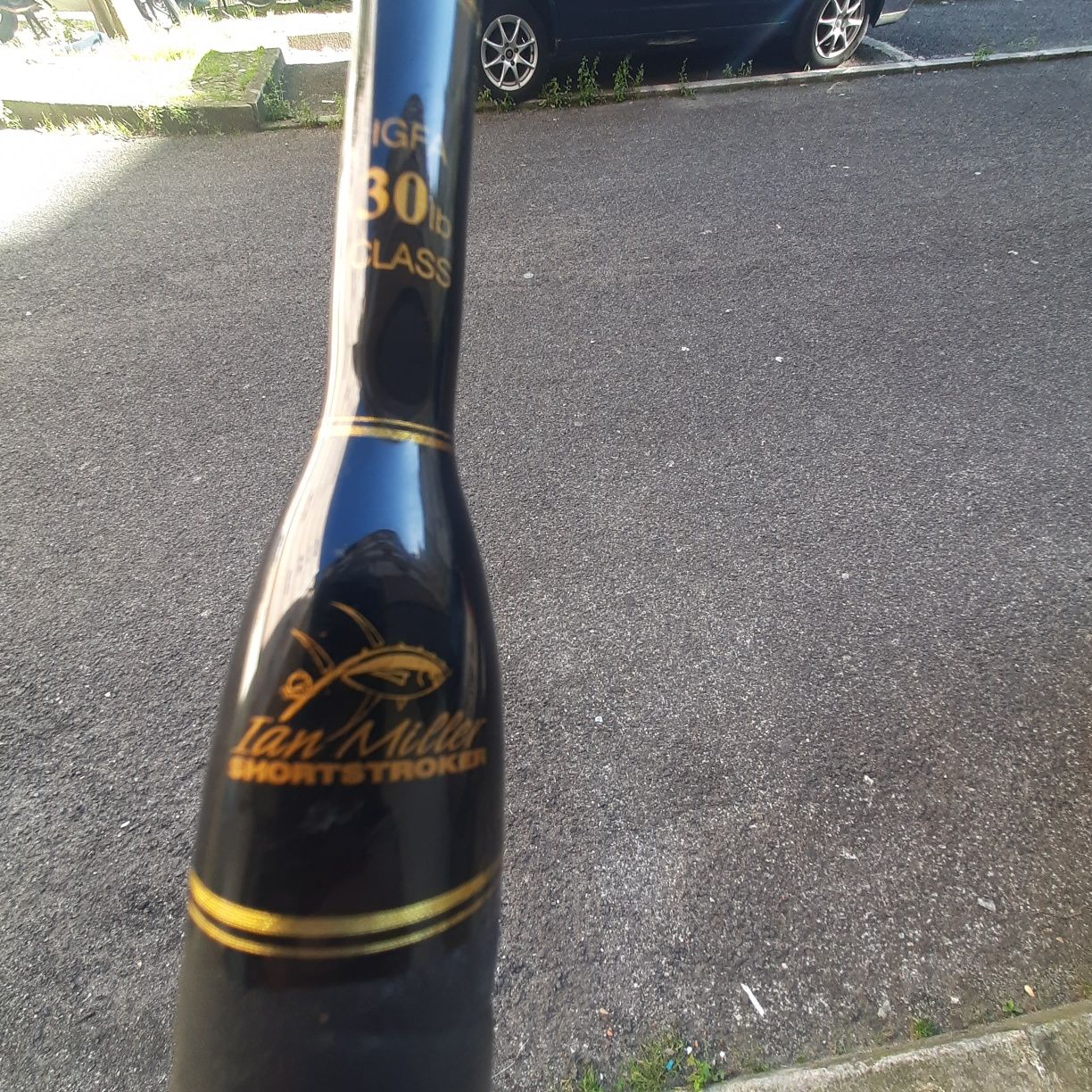 Vendo cana Big Game Ian Miller Shortstroke Tornament Series 30 Lbs