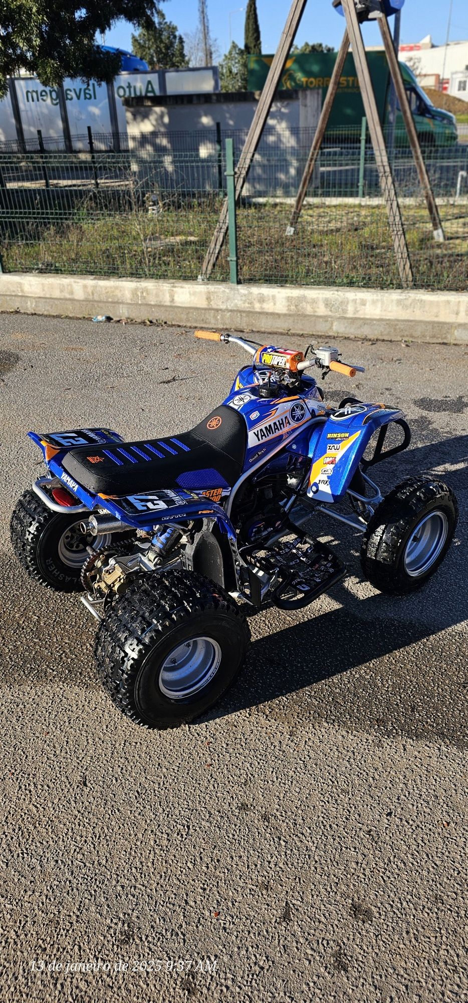 Yamaha Blaster 200cc