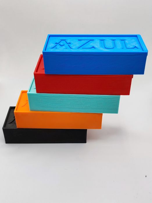 Azul - zasuwane organizery (5szt.) na kafelki do gry planszowej