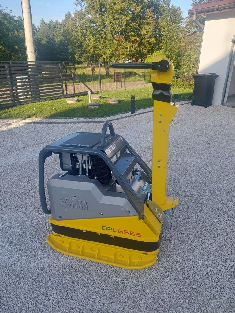 Zagęszczarka Rewersyjna Wacker Neuson 500 kg DPU6555