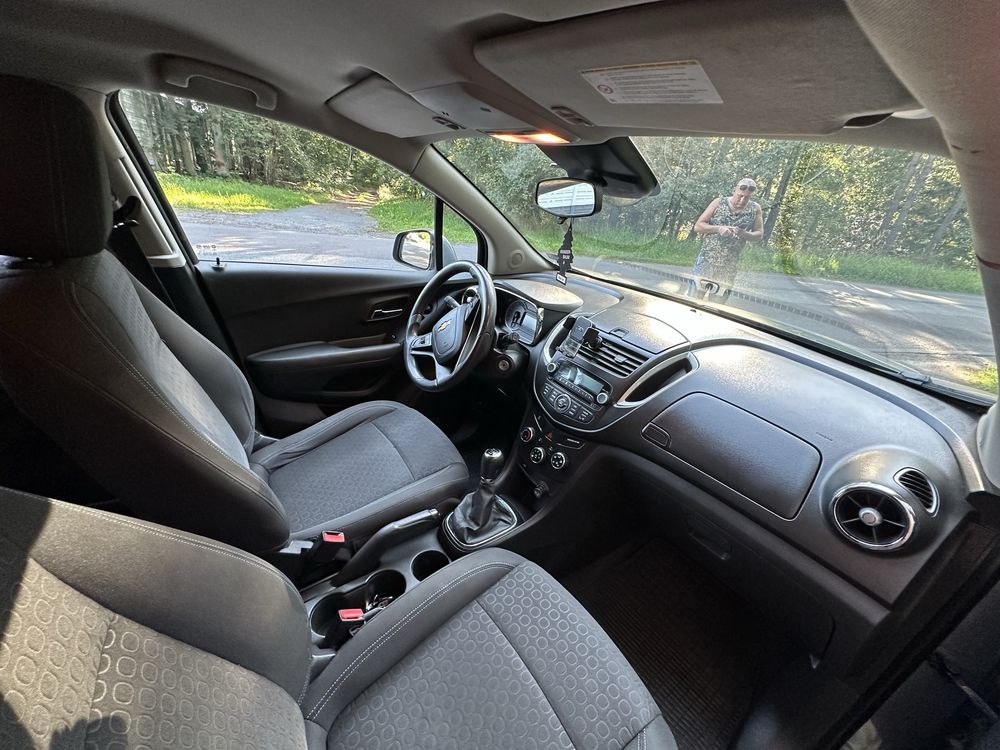 Chevrolet Trax zadbany 1.6 benzyna niski przebieg