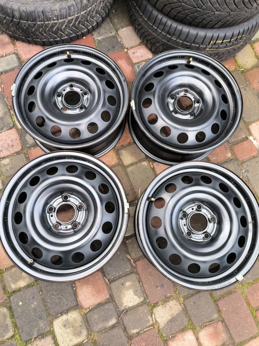 Felgi stalowe 16 Citroen C4 Picasso Berlingo Peugeot Partner - 5x108