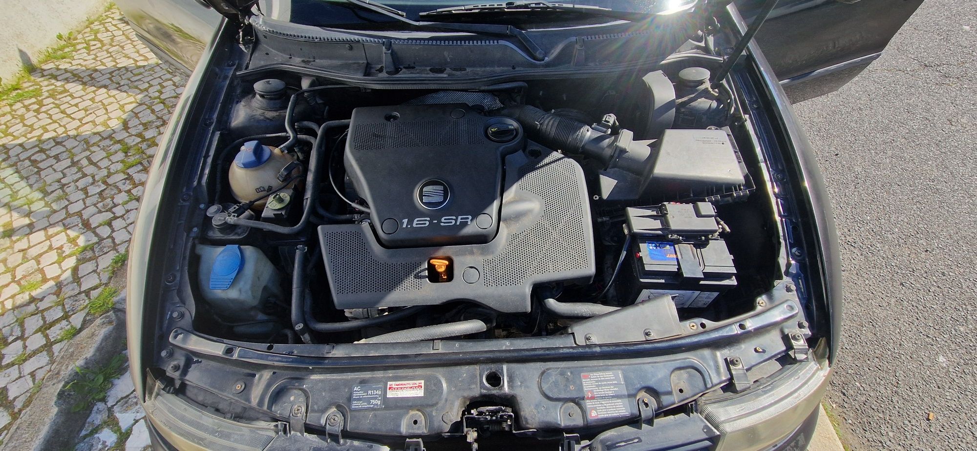 Seat leon 1m 1.6 221mil km