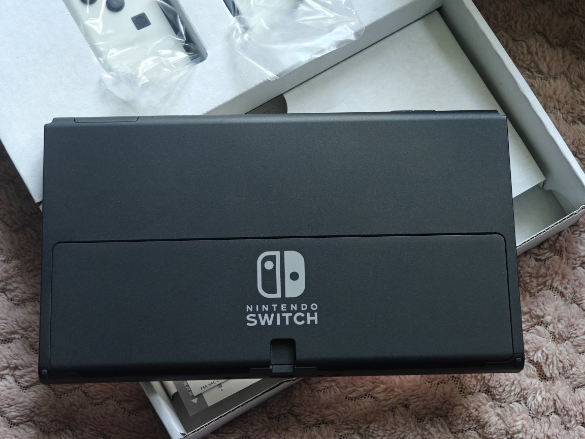 NOWA Nintendo Switch OLED przerobiona CFW picofly + karta 256gb zestaw