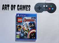 Gra Lego Marvel Avengers PL Ps4 Ps5 Playstation 4 5