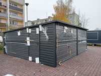 Garaż o powierzchni 16,5m2 Koszalin Poprzeczna 4