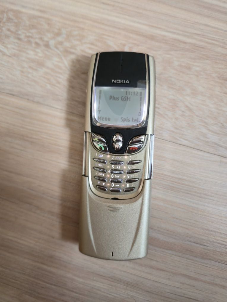 Nokia 8850 Gold Pl.menu Orginał