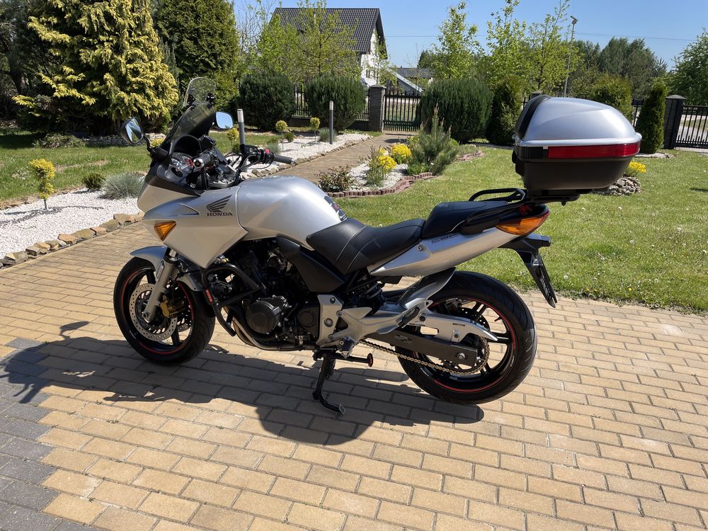 Honda    Cbf 600