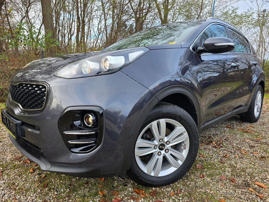 Kia Sportage 1 Sza Ręka 100 Procent Bezwypadkowy Serwisowany Sprowadzony