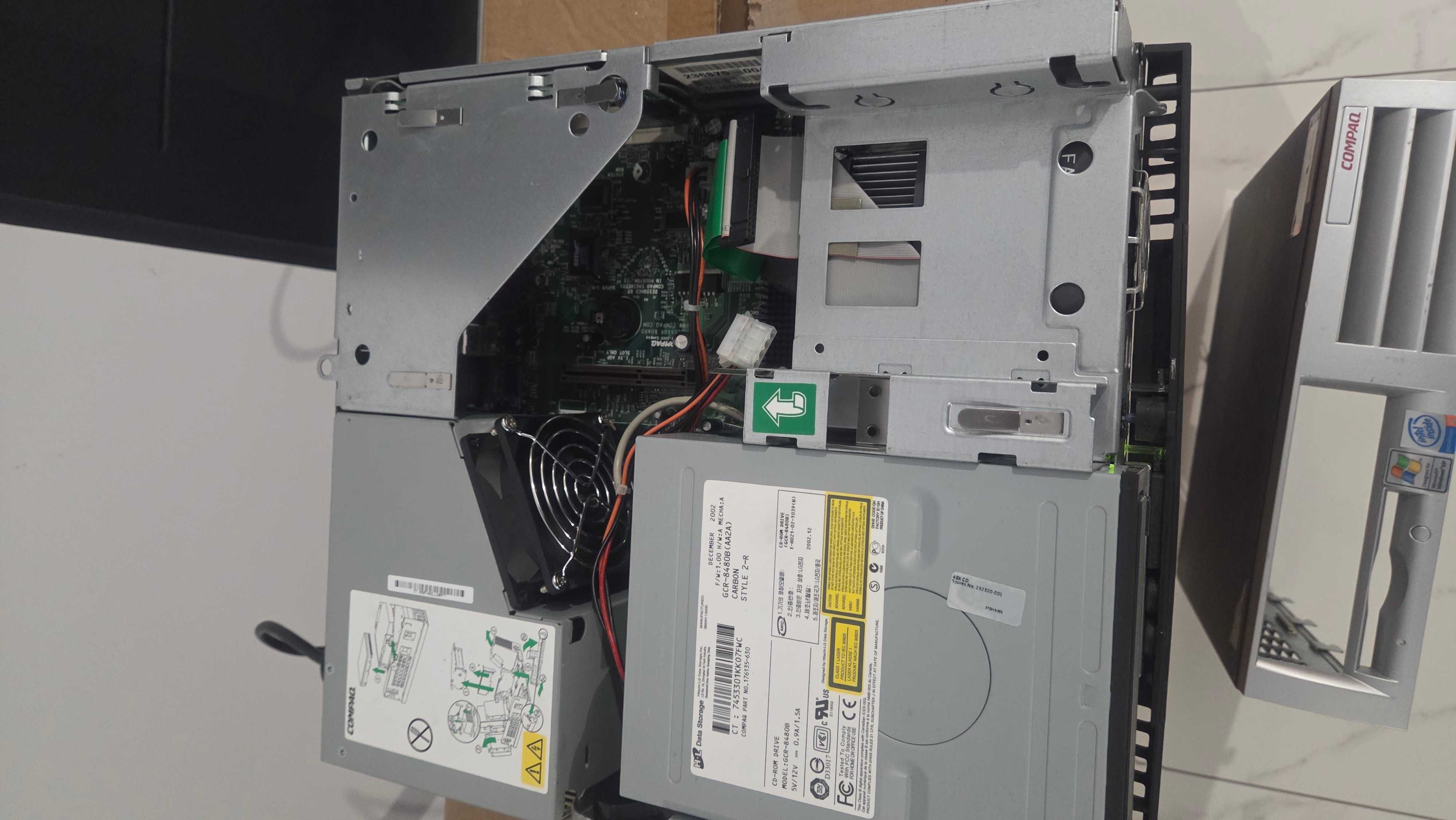 compaq d51s/p2 pentium 4 512 ddr