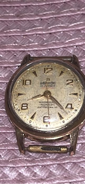 Zegarek  atlantic spszedam sprawny