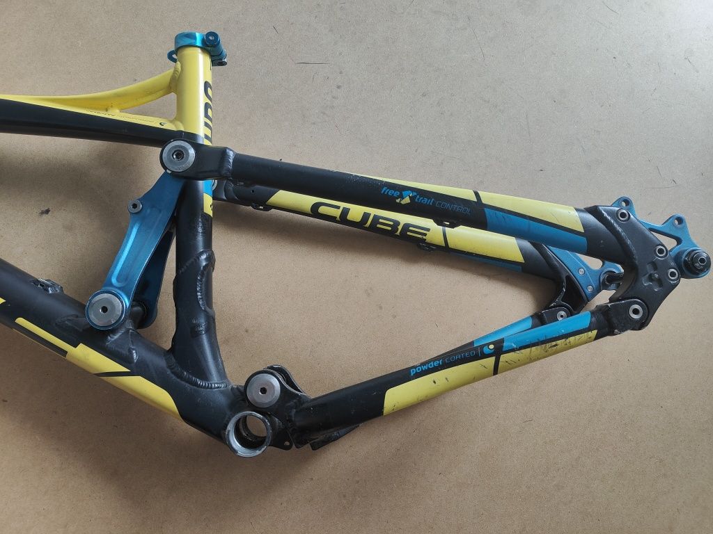 CUBE Hanzz HPA 190 - рама Freeride/Downhill.