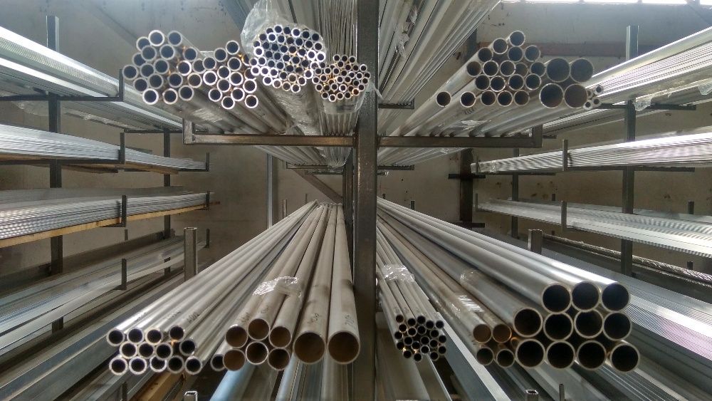 Rura aluminiowa 50x2 mm