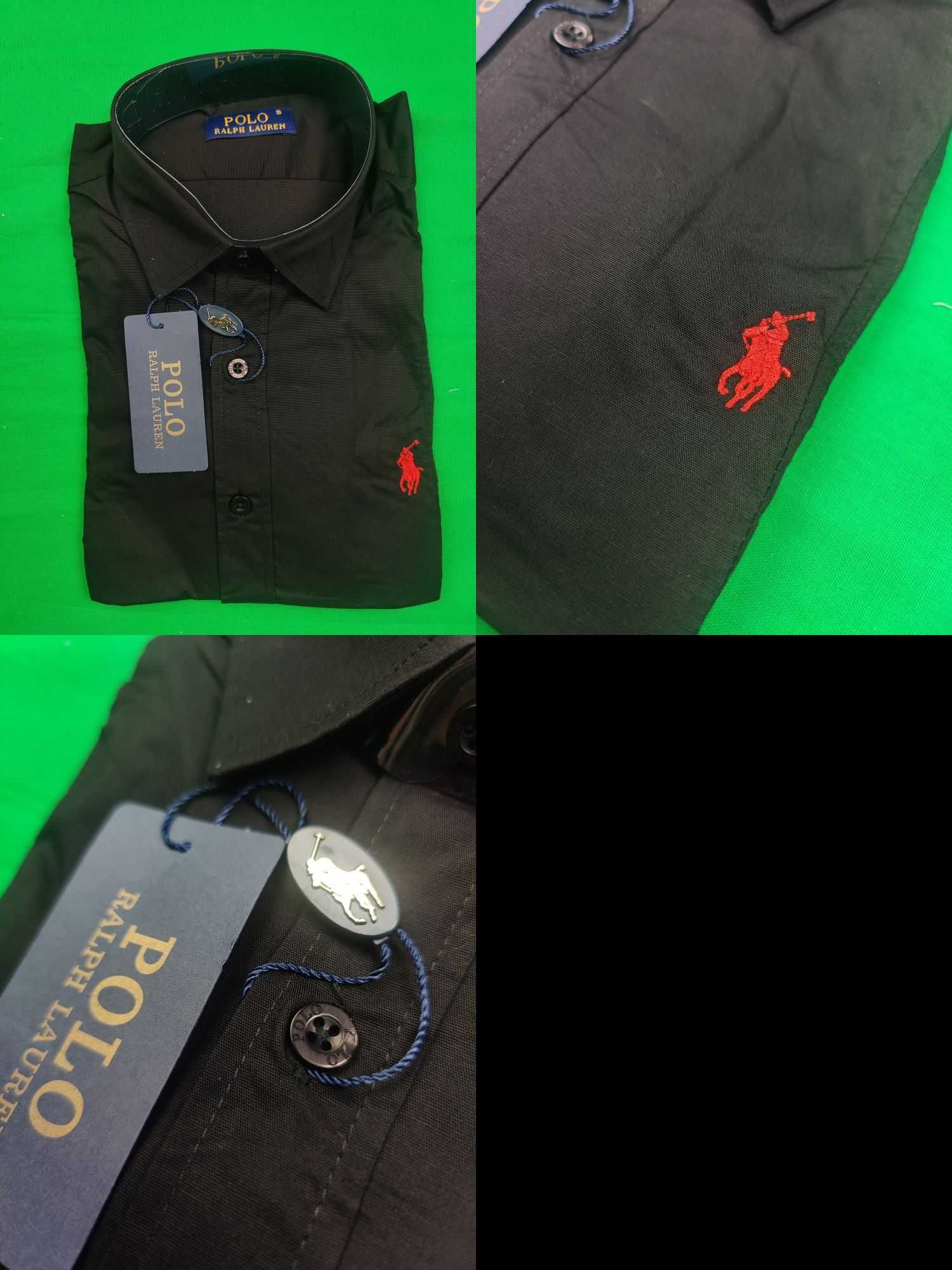 Koszule męskie M-3XL Slim Fit Hugo Boss Ralph Lauren Premium