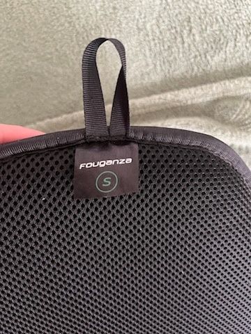 Kamizelka jeździecka (żółwik) rozmiar s