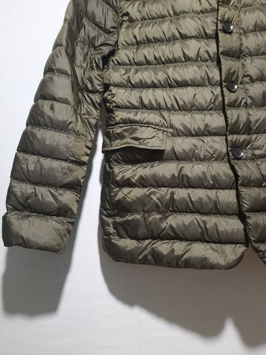 Пухова куртка - піджак Adhoc made in Italy , XL мікропуховик