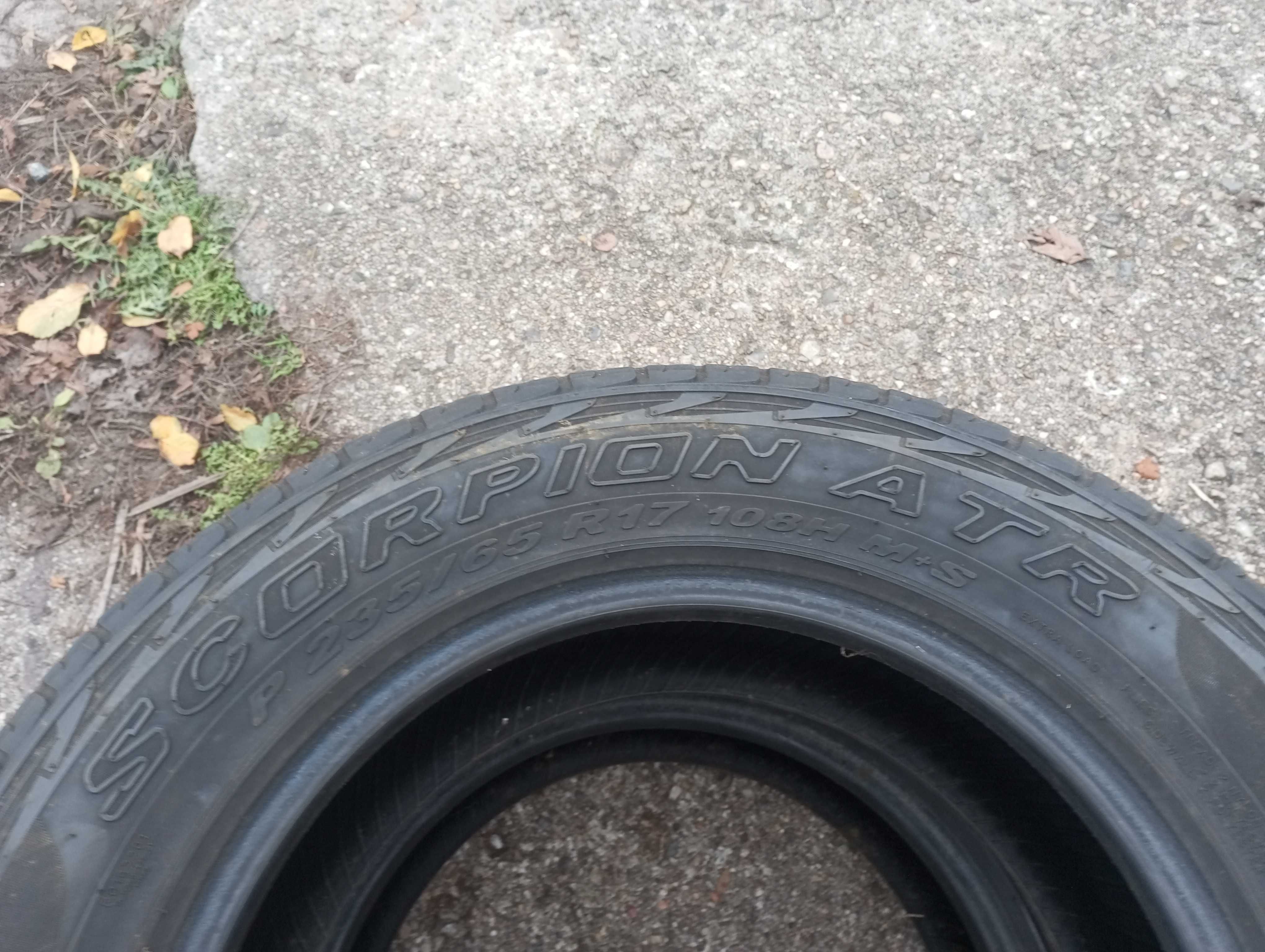 Wielosezon PiRELLI SCORPION atr 235/65/17