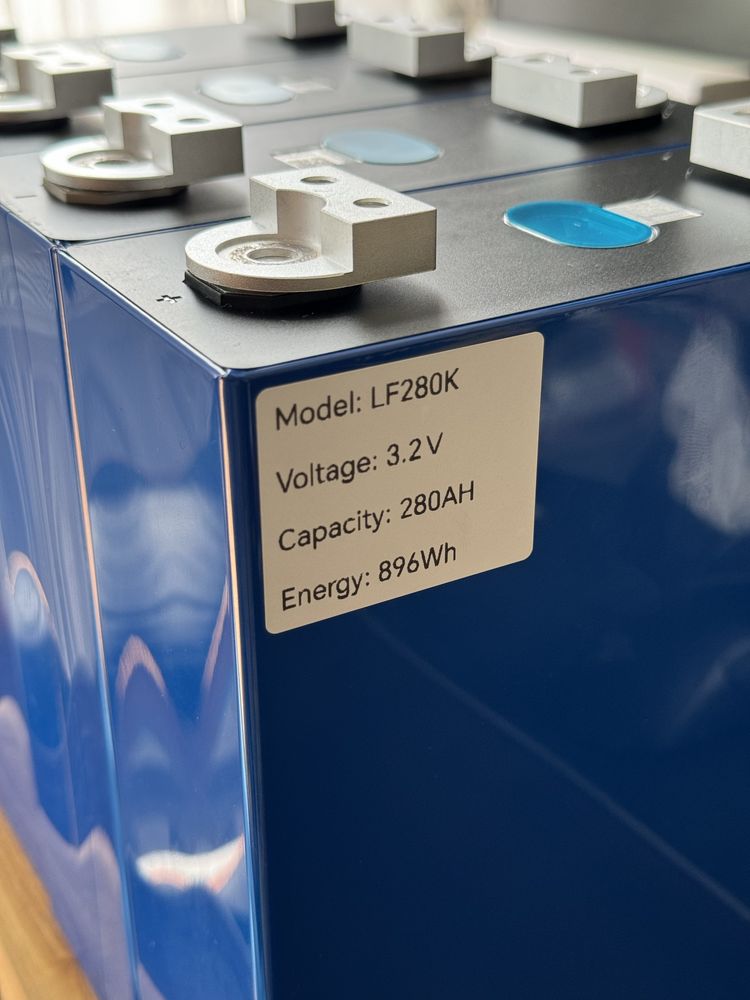 LiFePO4 збірки 48V(51.2V) 280Ah