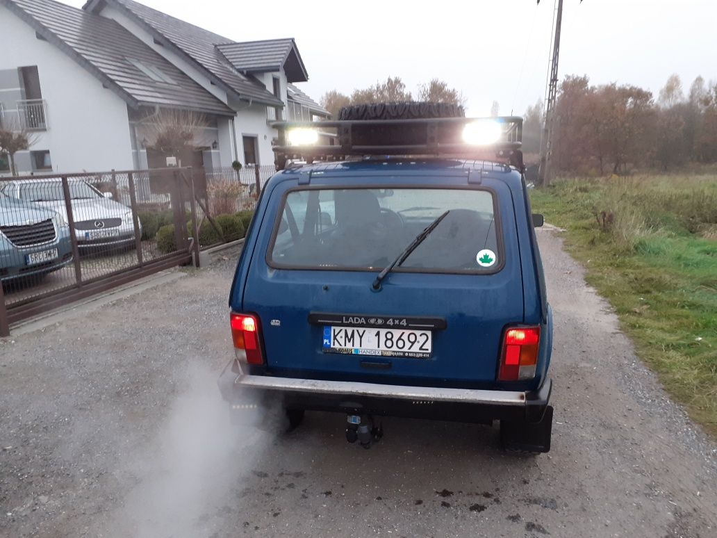Lada Niva 4x4 2010r