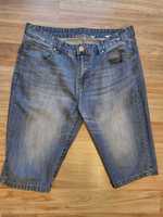 Męskie krótkie spodenki jeansowe 4F casual