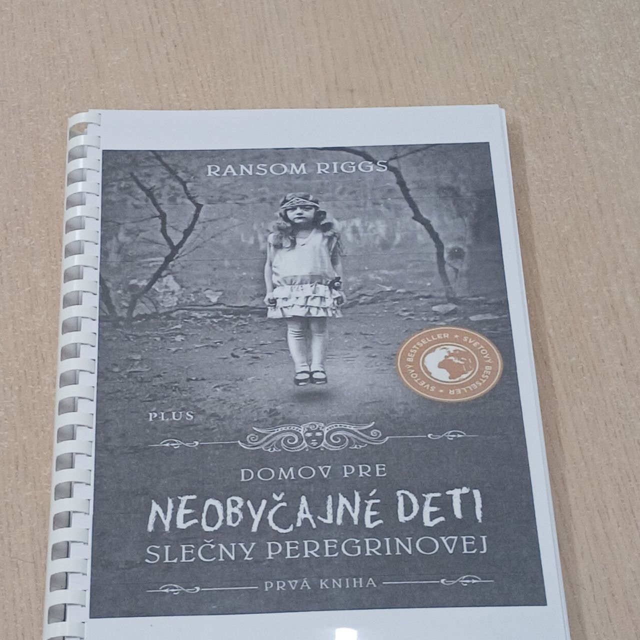 Словацька мова Дім незвичайних дітей книга для читання вивчення словац