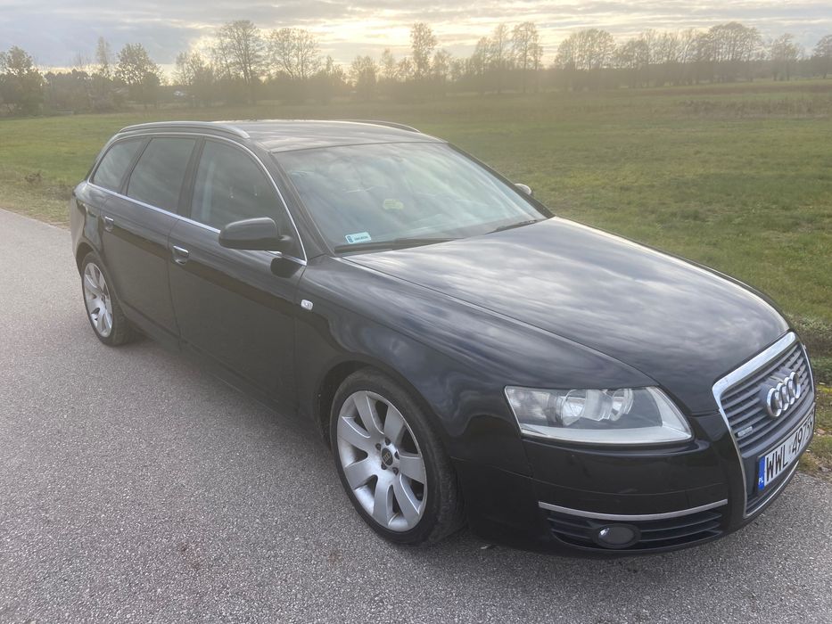 Sprzedam Audi a6c6 Awant S-line 2.4 Manual